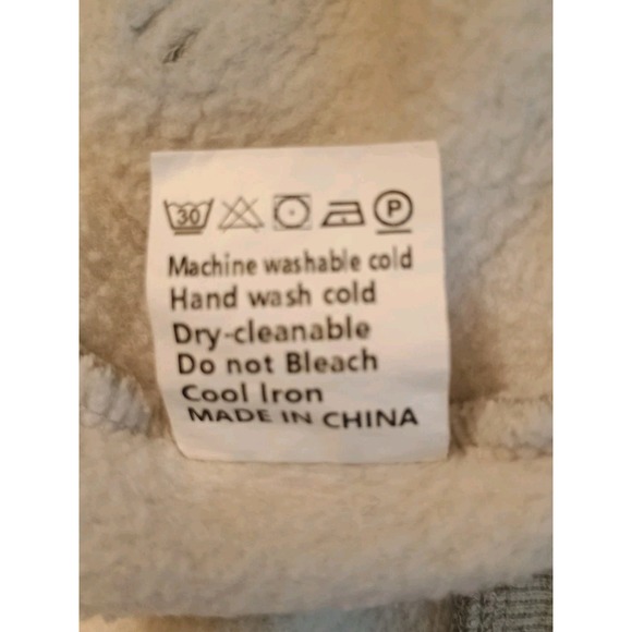 AUTOMET Womens Sweatshirts Half Zip Cropped Pullover Fleece Quarter Medium - Picture 6 of 8